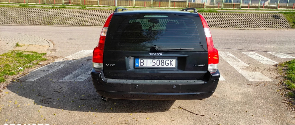 Volvo V70 cena 23900 przebieg: 228400, rok produkcji 2007 z Białystok małe 172